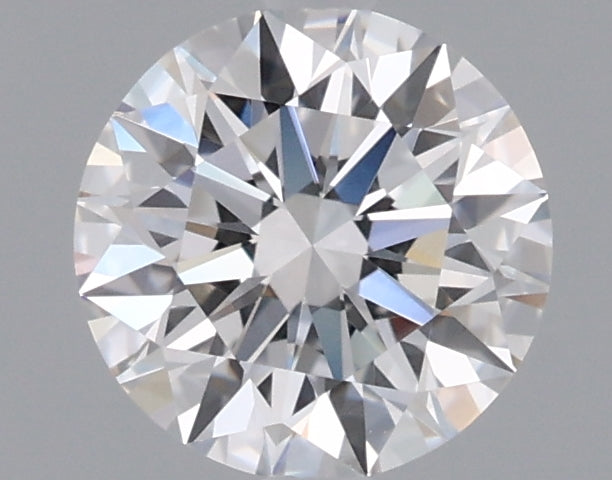 1.06 Carat Round Shaped, Ideal Cut, D Color, VVS1 Clarity, IGI Certified Lab Grown Diamond