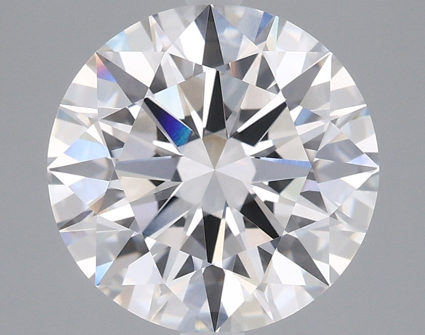2.91 Carat Round Shaped, Ideal Cut, D Color, VVS1 Clarity, IGI Certified Lab Grown Diamond