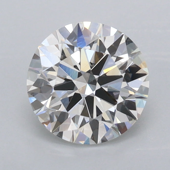 1.18 Carat Round Shaped, Ideal Cut, E Color, FL Clarity, IGI Certified Lab Grown Diamond