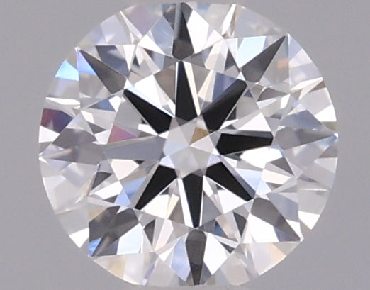 0.41 Carat Round Shaped, Ideal Cut, E Color, VVS1 Clarity, IGI Certified Lab Grown Diamond