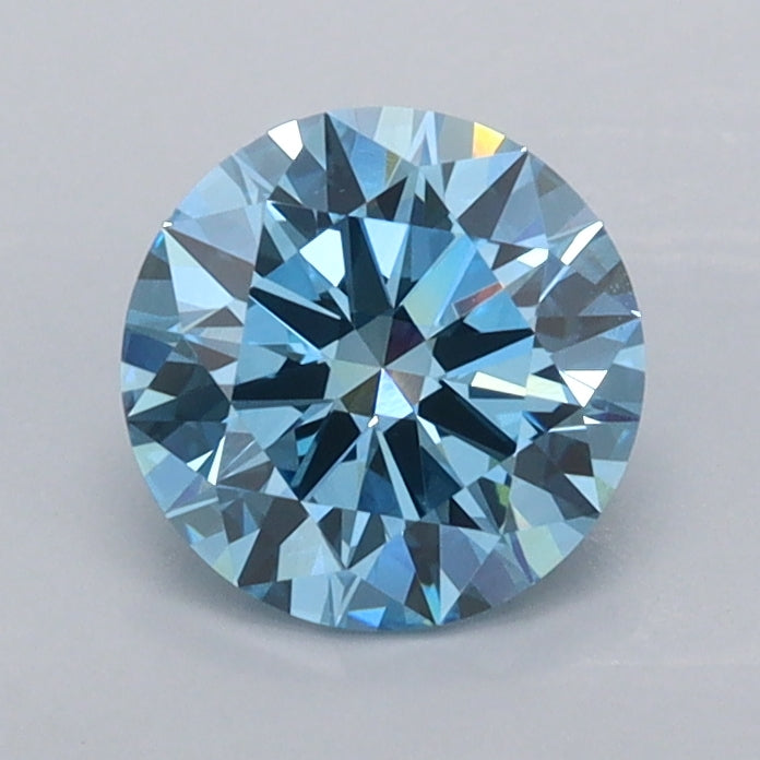 1.01 Carat Round Shaped, Ideal Cut, VVS2 Clarity, IGI Certified Lab Grown Diamond