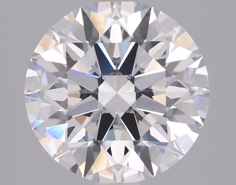 2.02 Carat Round Shaped, Ideal Cut, D Color, VVS2 Clarity, IGI Certified Lab Grown Diamond
