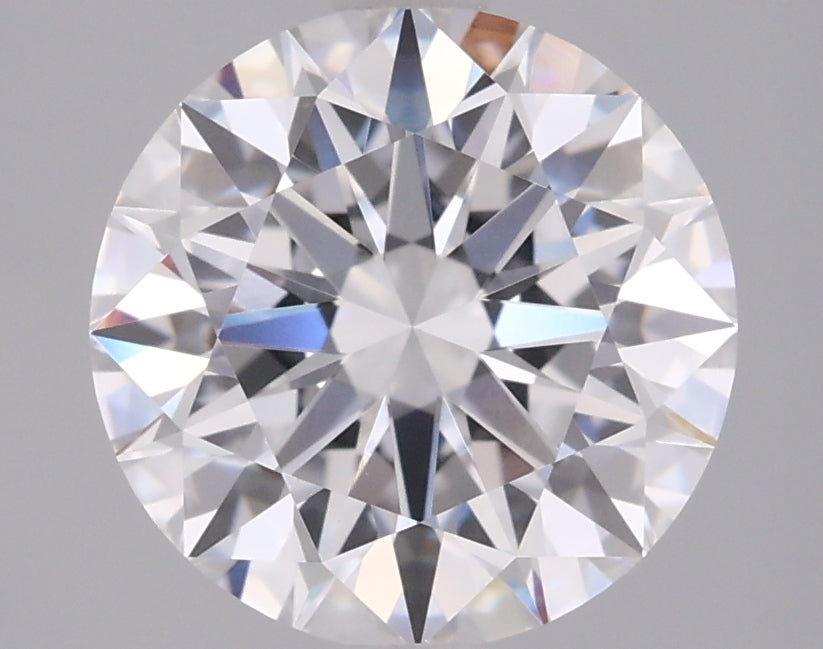 2.50 Carat Round Shaped, Ideal Cut, D Color, VVS2 Clarity, IGI Certified Lab Grown Diamond