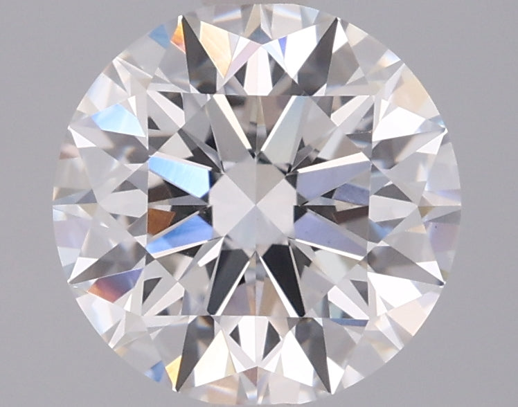 2.00 Carat Round Shaped, Ideal Cut, E Color, VVS2 Clarity, IGI Certified Lab Grown Diamond
