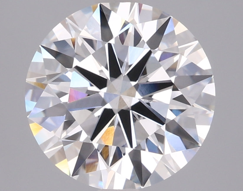 2.50 Carat Round Shaped, Ideal Cut, D Color, VS1 Clarity, IGI Certified Lab Grown Diamond