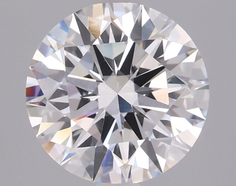 2.03 Carat Round Shaped, Ideal Cut, E Color, VVS1 Clarity, IGI Certified Lab Grown Diamond