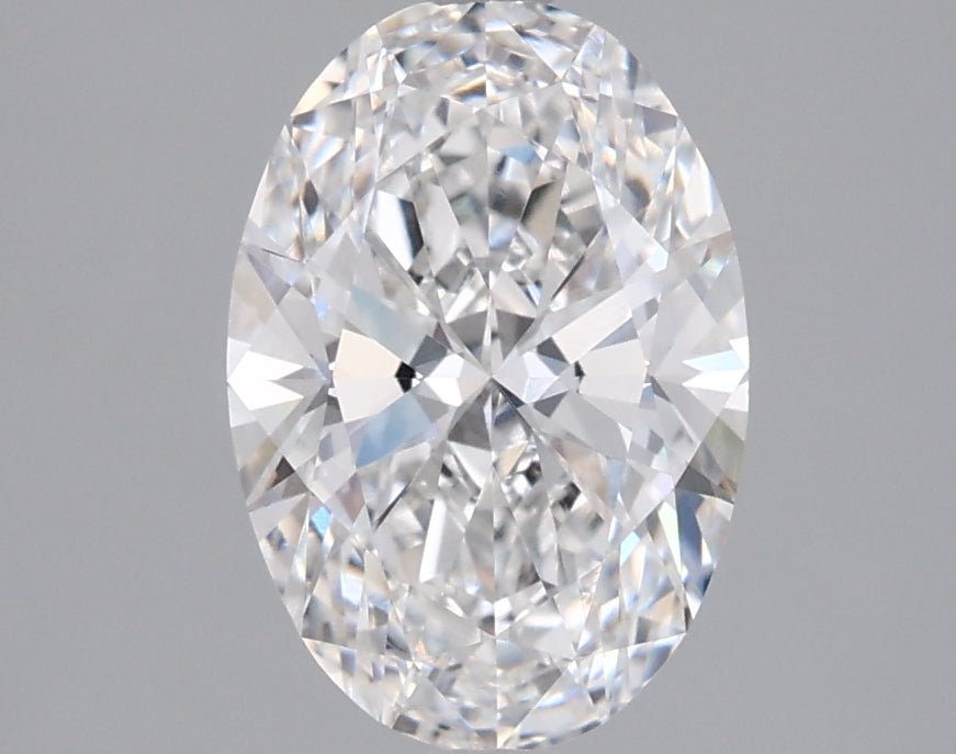 2.07 Carat Oval Shaped, Ideal Cut, E Color, VVS1 Clarity, IGI Certified Lab Grown Diamond