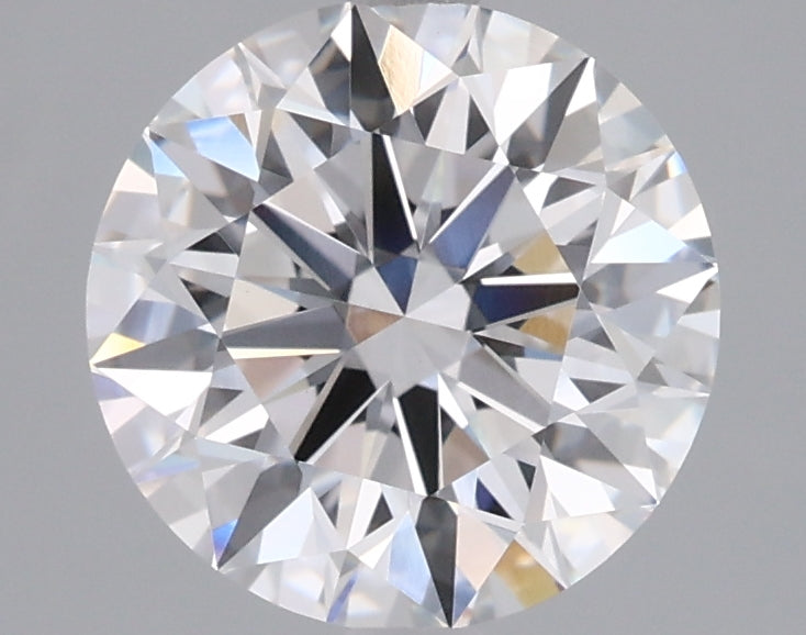 2.47 Carat Round Shaped, Ideal Cut, D Color, VVS2 Clarity, IGI Certified Lab Grown Diamond