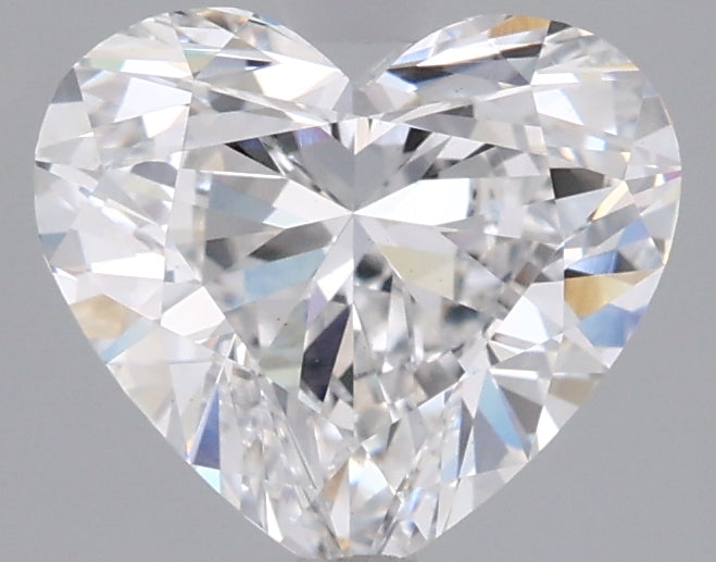 2.08 Carat Heart Shaped, Ideal Cut, D Color, VS1 Clarity, IGI Certified Lab Grown Diamond