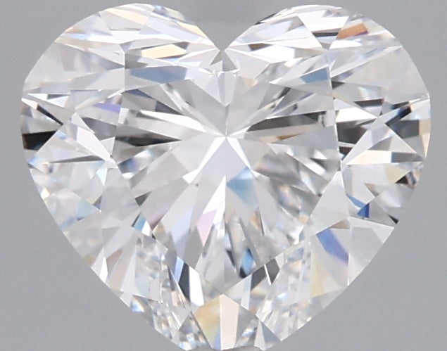 2.01 Carat Heart Shaped, Ideal Cut, D Color, VVS1 Clarity, IGI Certified Lab Grown Diamond