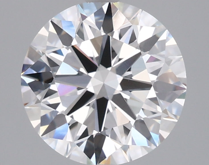 2.51 Carat Round Shaped, Ideal Cut, D Color, VVS2 Clarity, IGI Certified Lab Grown Diamond