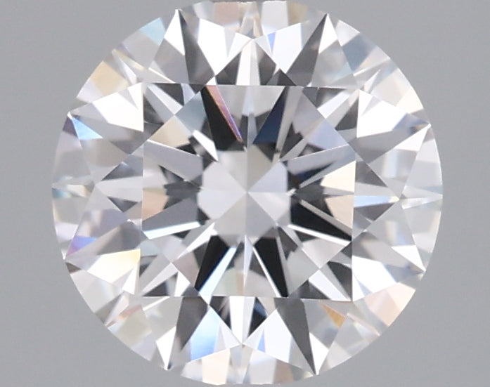 2.08 Carat Round Shaped, Ideal Cut, D Color, VVS2 Clarity, IGI Certified Lab Grown Diamond