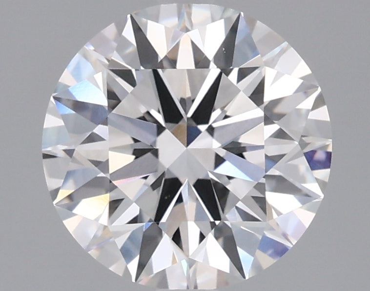 2.01 Carat Round Shaped, Ideal Cut, D Color, VVS1 Clarity, IGI Certified Lab Grown Diamond
