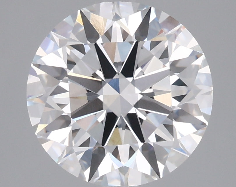 2.55 Carat Round Shaped, Ideal Cut, D Color, VVS2 Clarity, IGI Certified Lab Grown Diamond