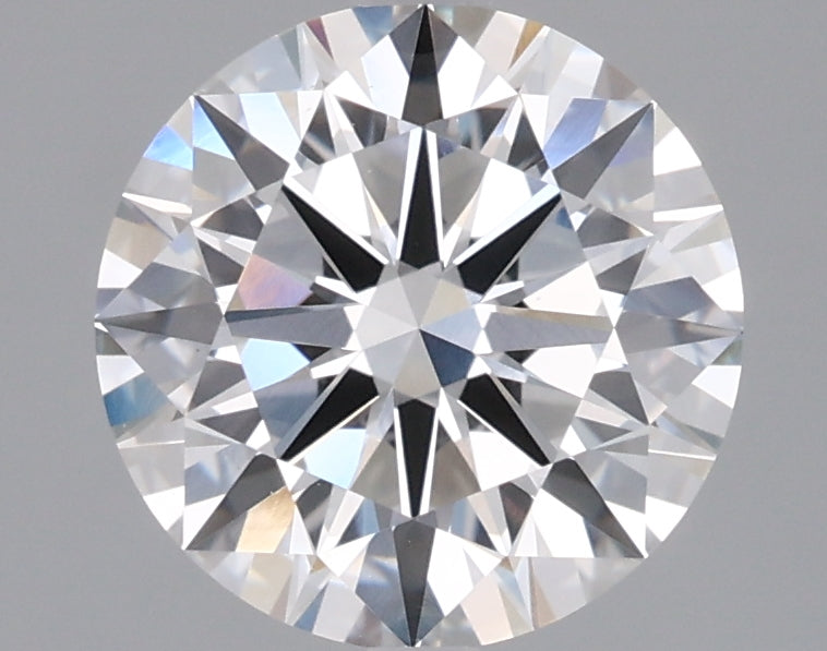 2.00 Carat Round Shaped, Ideal Cut, E Color, VS1 Clarity, IGI Certified Lab Grown Diamond