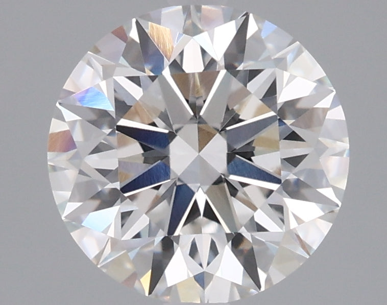 2.01 Carat Round Shaped, Ideal Cut, F Color, VVS1 Clarity, IGI Certified Lab Grown Diamond