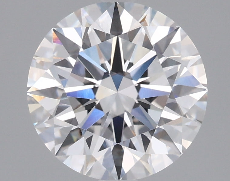 2.02 Carat Round Shaped, Ideal Cut, D Color, VVS2 Clarity, IGI Certified Lab Grown Diamond