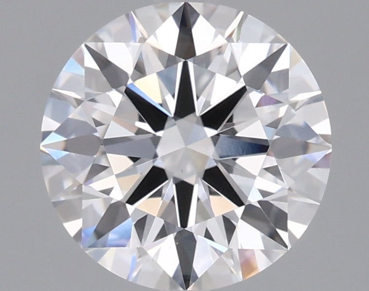 2.02 Carat Round Shaped, Ideal Cut, D Color, VVS2 Clarity, IGI Certified Lab Grown Diamond