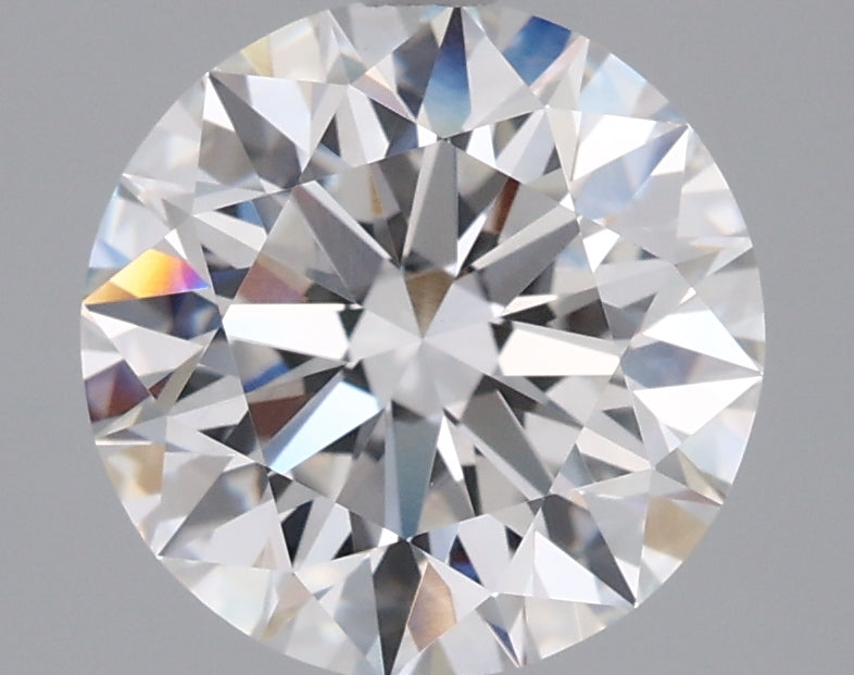 2.51 Carat Round Shaped, Excellent Cut, D Color, VVS2 Clarity, IGI Certified Lab Grown Diamond