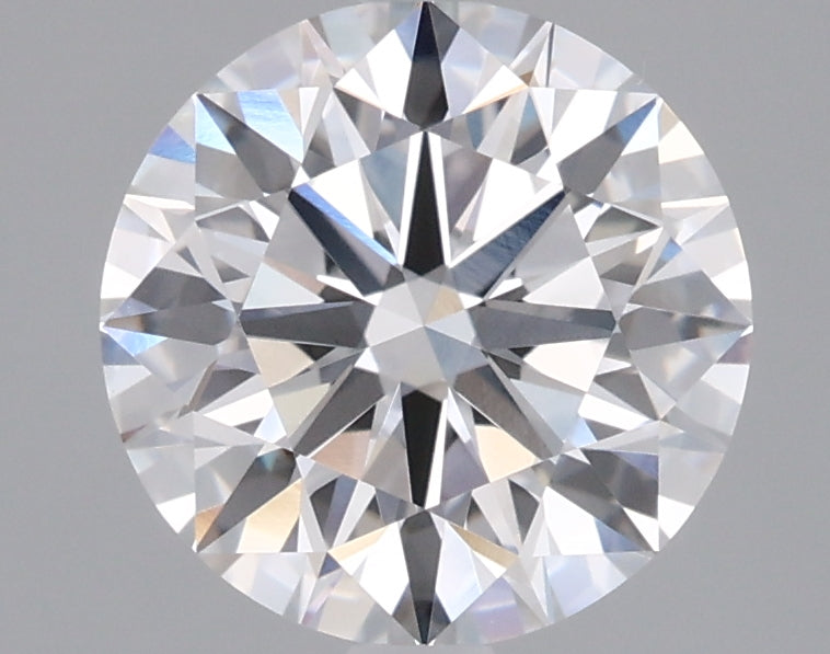 2.06 Carat Round Shaped, Ideal Cut, D Color, VVS2 Clarity, IGI Certified Lab Grown Diamond