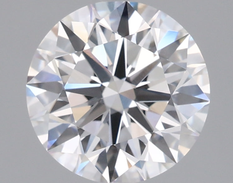 2.03 Carat Round Shaped, Ideal Cut, D Color, VVS2 Clarity, IGI Certified Lab Grown Diamond