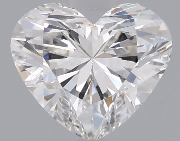 1.02 Carat Heart Shaped, Ideal Cut, F Color, VVS1 Clarity, IGI Certified Lab Grown Diamond