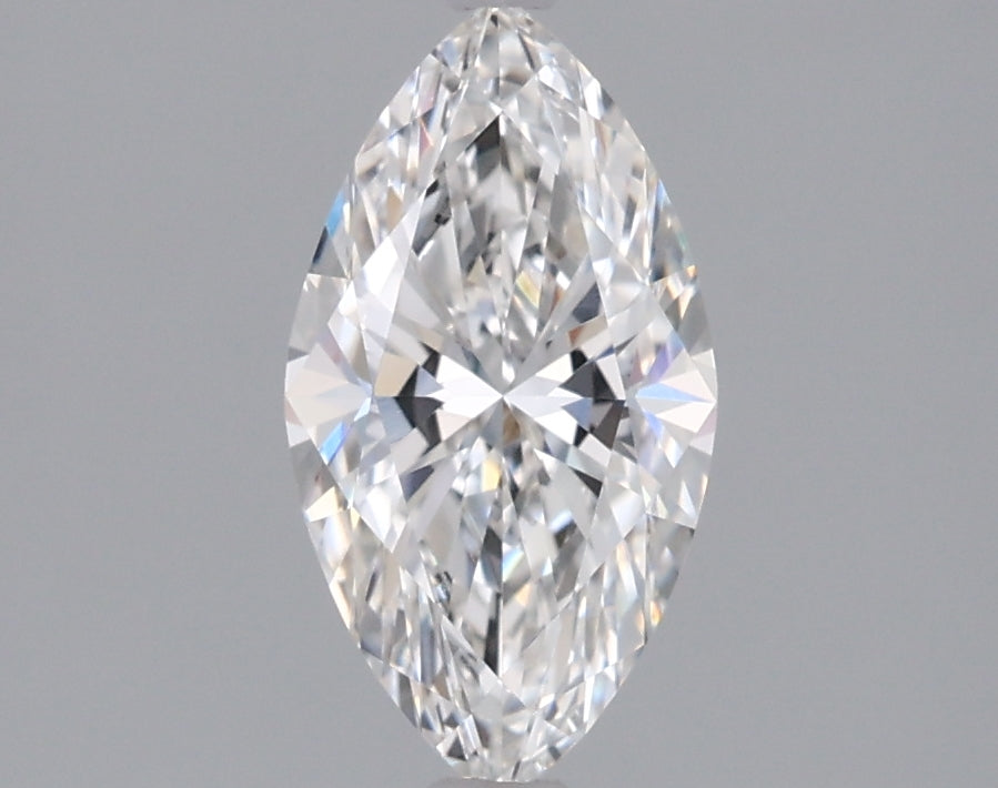 1.02 Carat Marquise Shaped, Ideal Cut, E Color, VVS1 Clarity, IGI Certified Lab Grown Diamond