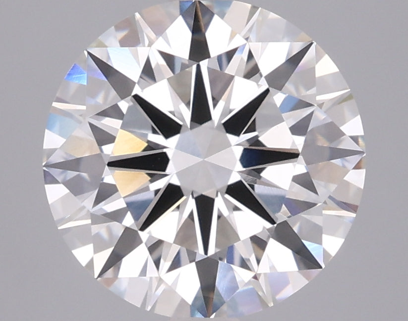3.01 Carat Round Shaped, Ideal Cut, E Color, VVS2 Clarity, IGI Certified Lab Grown Diamond