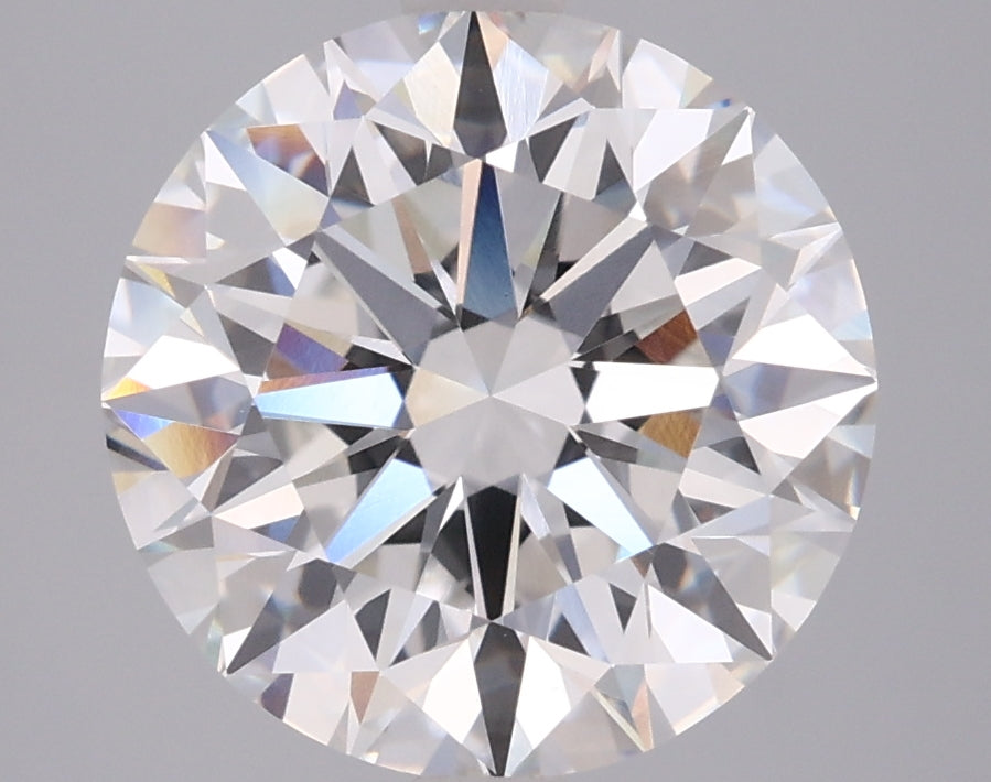 4.01 Carat Round Shaped, Ideal Cut, E Color, VVS1 Clarity, IGI Certified Lab Grown Diamond