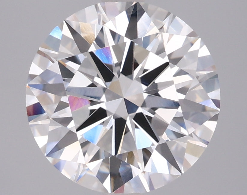 3.01 Carat Round Shaped, Ideal Cut, E Color, VVS2 Clarity, IGI Certified Lab Grown Diamond