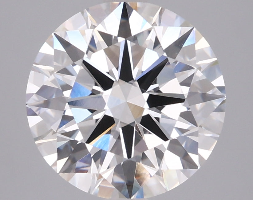 3.01 Carat Round Shaped, Ideal Cut, E Color, VVS2 Clarity, IGI Certified Lab Grown Diamond