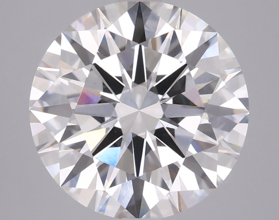 4.01 Carat Round Shaped, Ideal Cut, G Color, VVS2 Clarity, IGI Certified Lab Grown Diamond