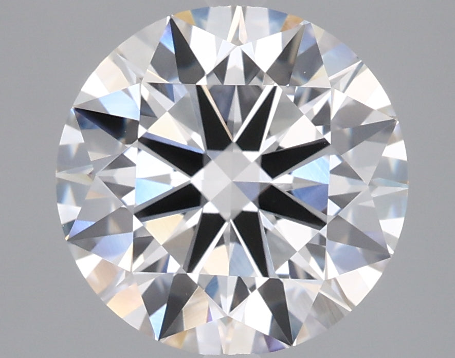 3.02 Carat Round Shaped, Ideal Cut, E Color, VVS1 Clarity, IGI Certified Lab Grown Diamond