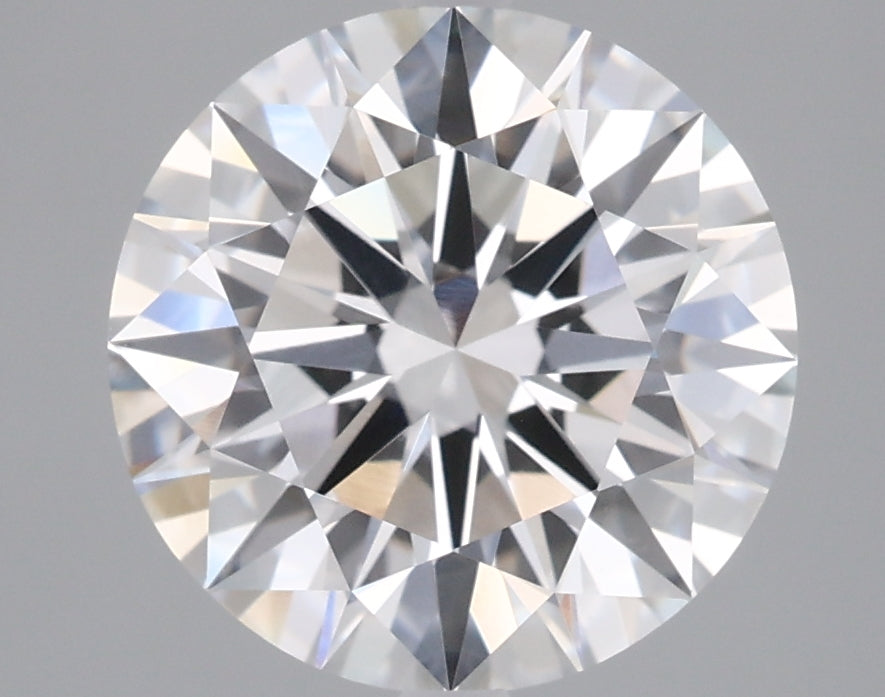 3.08 Carat Round Shaped, Ideal Cut, E Color, VVS1 Clarity, IGI Certified Lab Grown Diamond