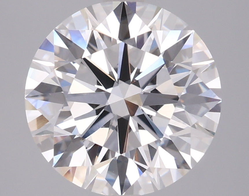 3.52 Carat Round Shaped, Ideal Cut, E Color, VVS2 Clarity, IGI Certified Lab Grown Diamond
