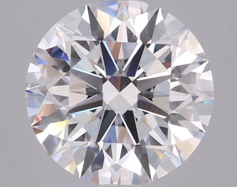 3.01 Carat Round Shaped, Ideal Cut, E Color, VVS2 Clarity, IGI Certified Lab Grown Diamond