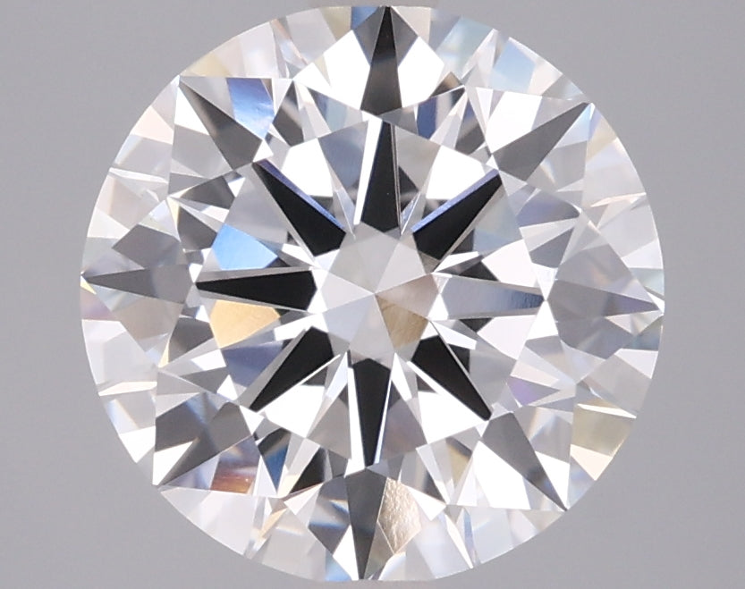3.04 Carat Round Shaped, Ideal Cut, E Color, VVS1 Clarity, IGI Certified Lab Grown Diamond
