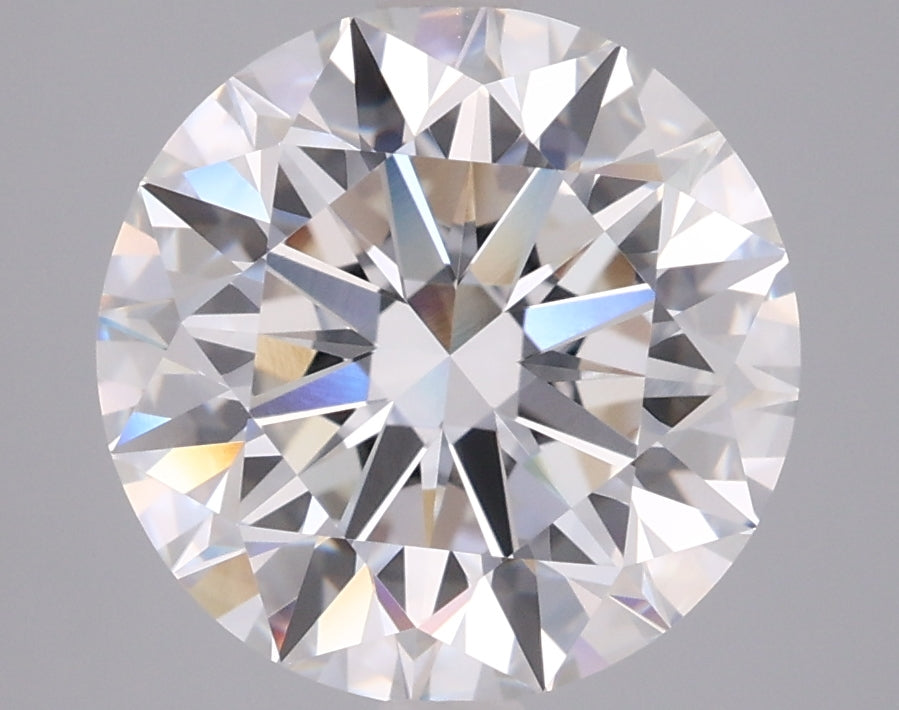 4.01 Carat Round Shaped, Ideal Cut, E Color, VVS1 Clarity, IGI Certified Lab Grown Diamond