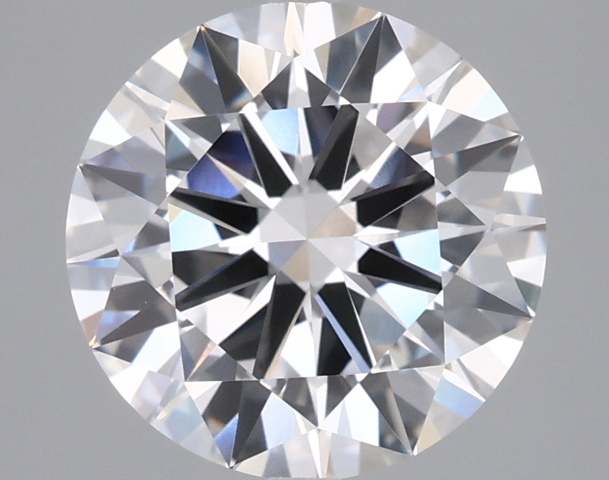 3.01 Carat Round Shaped, Excellent Cut, E Color, VVS2 Clarity, IGI Certified Lab Grown Diamond