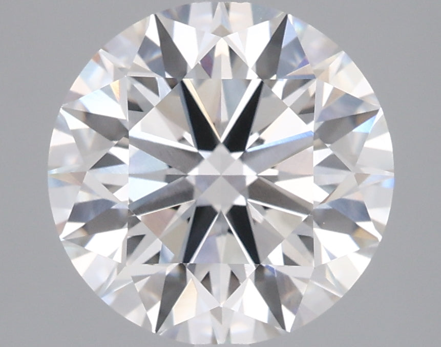 3.04 Carat Round Shaped, Ideal Cut, F Color, VVS1 Clarity, IGI Certified Lab Grown Diamond