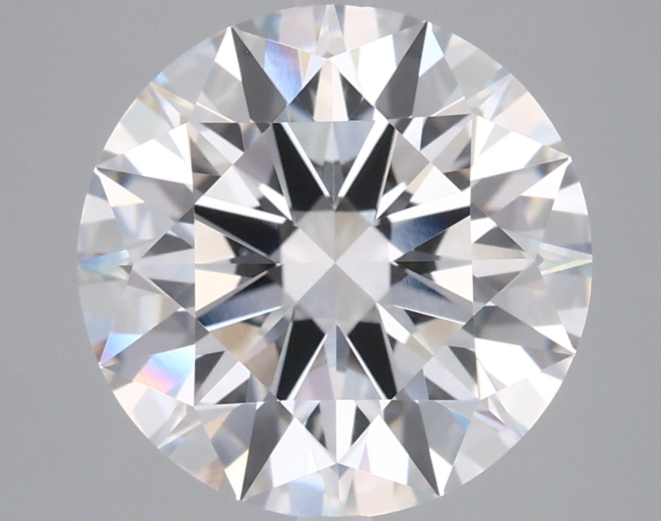4.00 Carat Round Shaped, Ideal Cut, E Color, VVS2 Clarity, IGI Certified Lab Grown Diamond