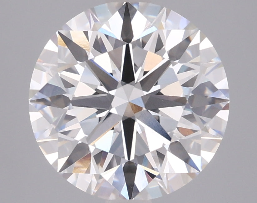 3.01 Carat Round Shaped, Ideal Cut, F Color, VVS2 Clarity, IGI Certified Lab Grown Diamond