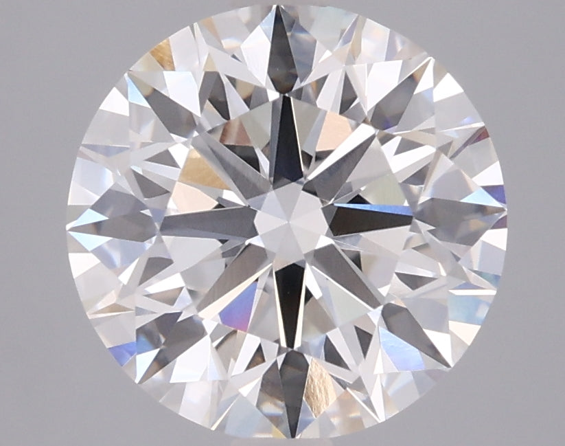 3.02 Carat Round Shaped, Excellent Cut, E Color, VVS1 Clarity, IGI Certified Lab Grown Diamond