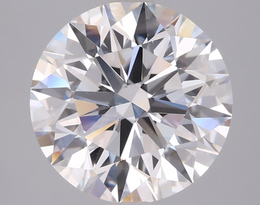 3.50 Carat Round Shaped, Excellent Cut, E Color, VVS2 Clarity, IGI Certified Lab Grown Diamond