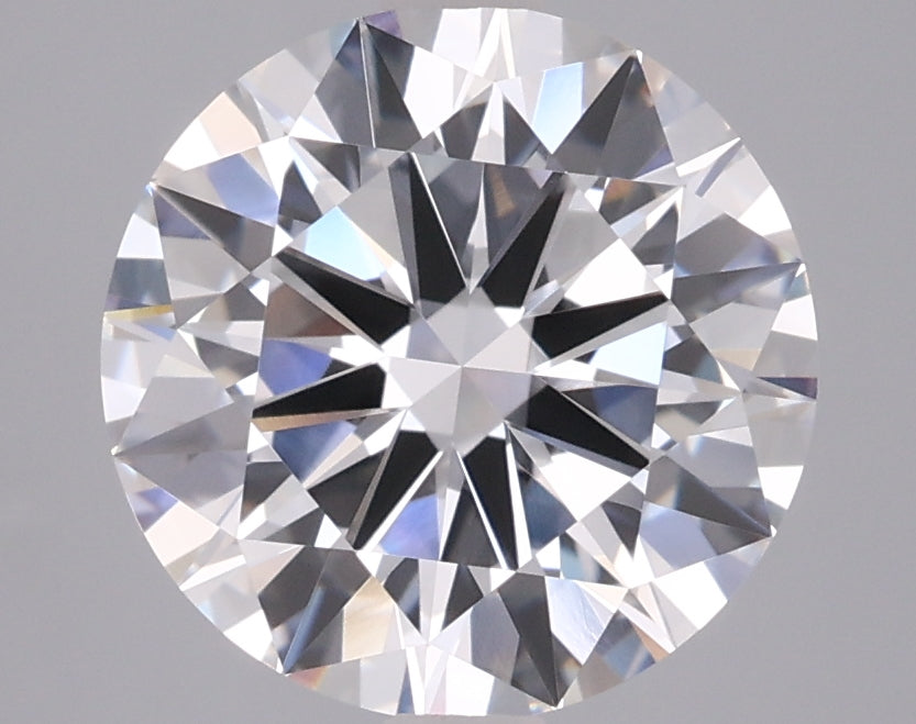 3.01 Carat Round Shaped, Excellent Cut, D Color, VVS1 Clarity, IGI Certified Lab Grown Diamond