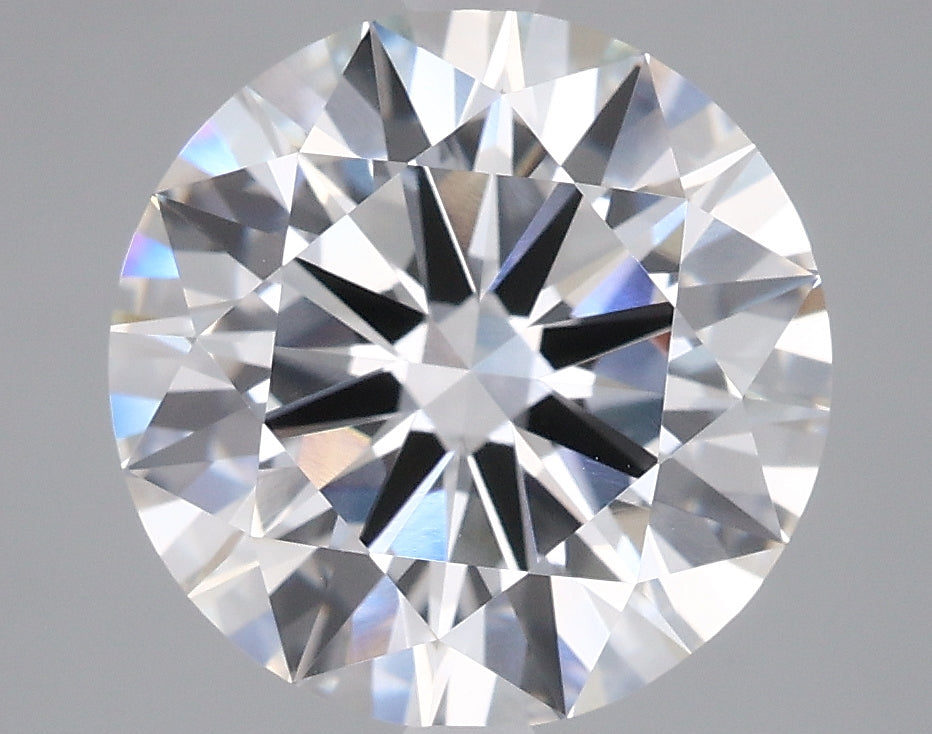 3.52 Carat Round Shaped, Ideal Cut, E Color, VVS2 Clarity, IGI Certified Lab Grown Diamond