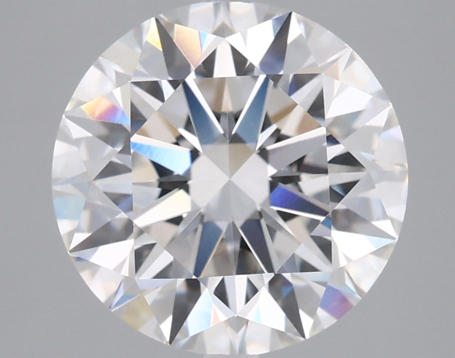 3.52 Carat Round Shaped, Ideal Cut, E Color, VVS2 Clarity, IGI Certified Lab Grown Diamond