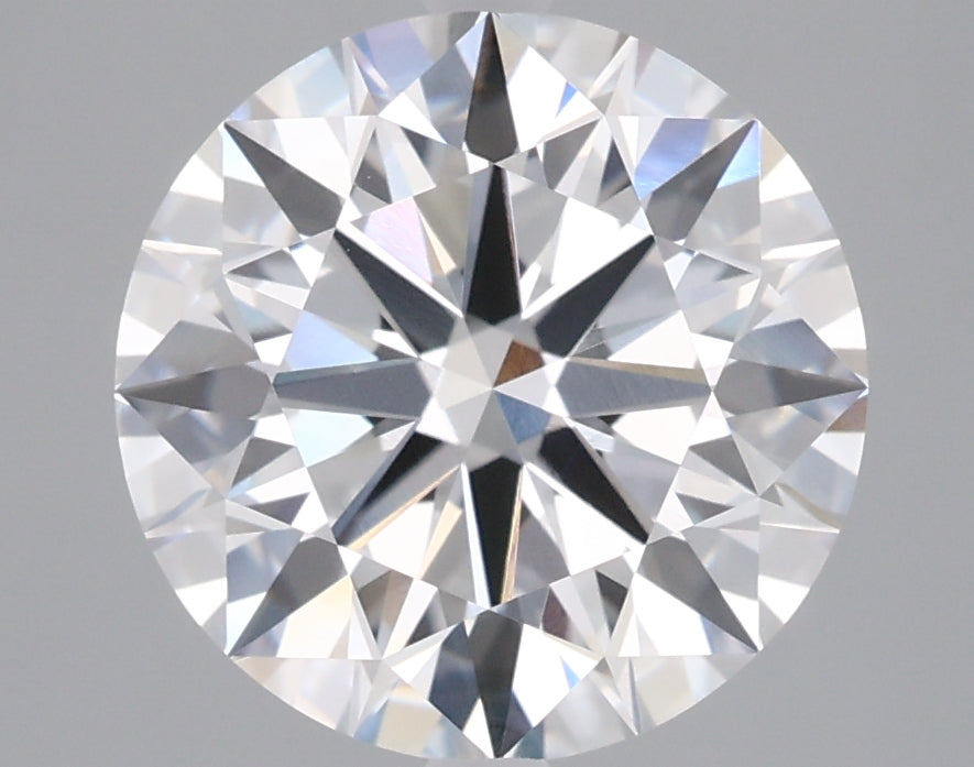 3.03 Carat Round Shaped, Ideal Cut, E Color, VVS1 Clarity, IGI Certified Lab Grown Diamond