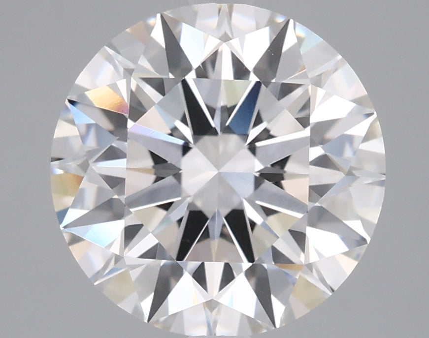 3.05 Carat Round Shaped, Ideal Cut, E Color, VVS1 Clarity, IGI Certified Lab Grown Diamond