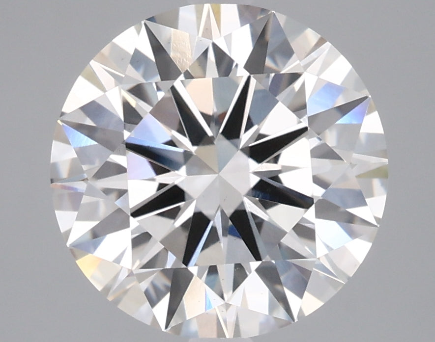3.04 Carat Round Shaped, Ideal Cut, G Color, VS1 Clarity, IGI Certified Lab Grown Diamond